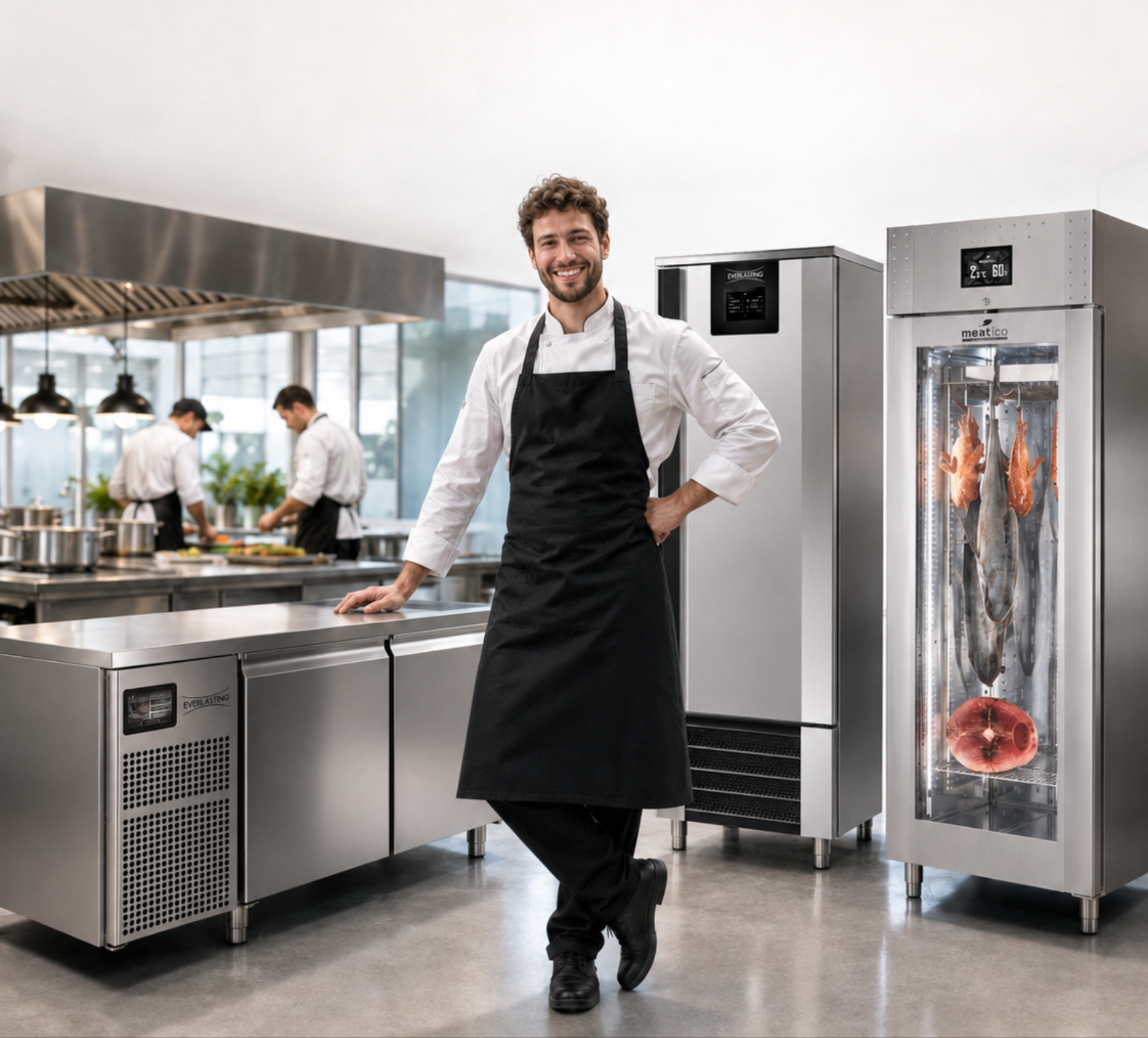 Gamma prodotti per la refrigerazione professionale