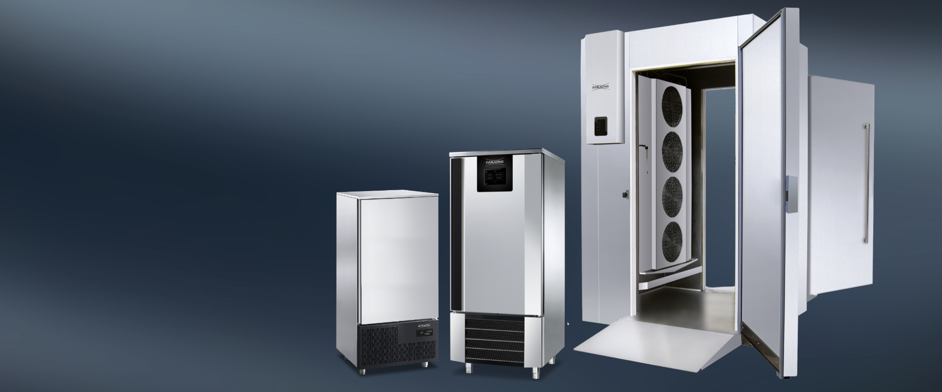 Abbattitori surgelatori professionali