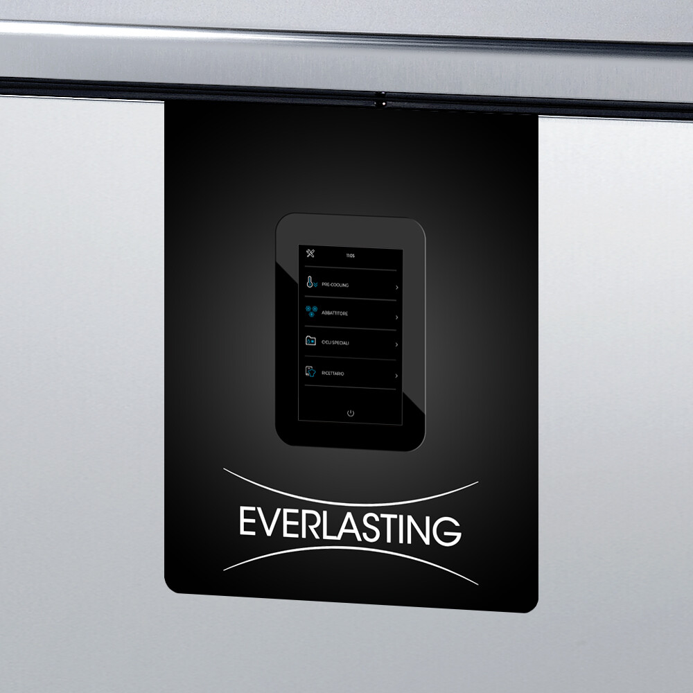 Dettaglio abbattitore 15 teglie Professional Tray 15 di Everlasting