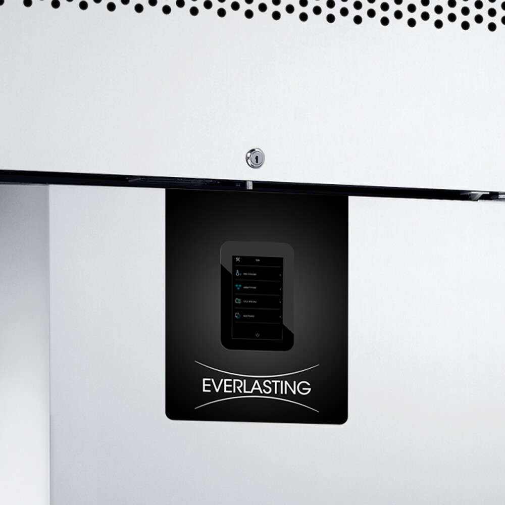 Dettaglio abbattitore professionale 20 teglie Everlasting