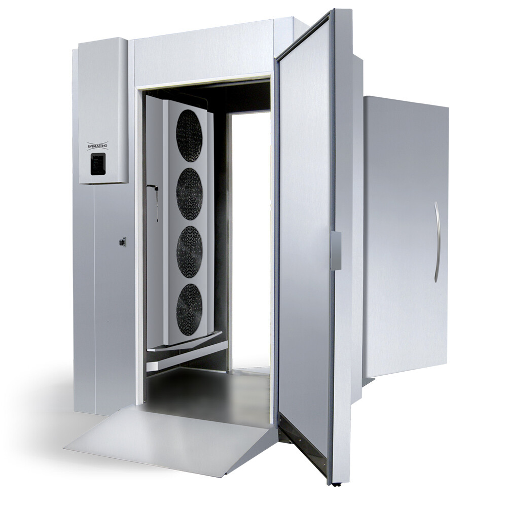 Abbattitori surgelatori a carrello gamma King Trolley