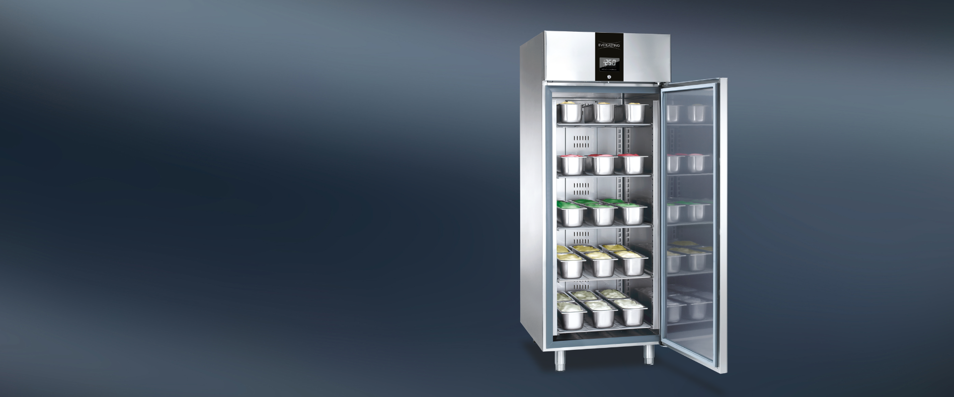 Armadi refrigerati per gelateria