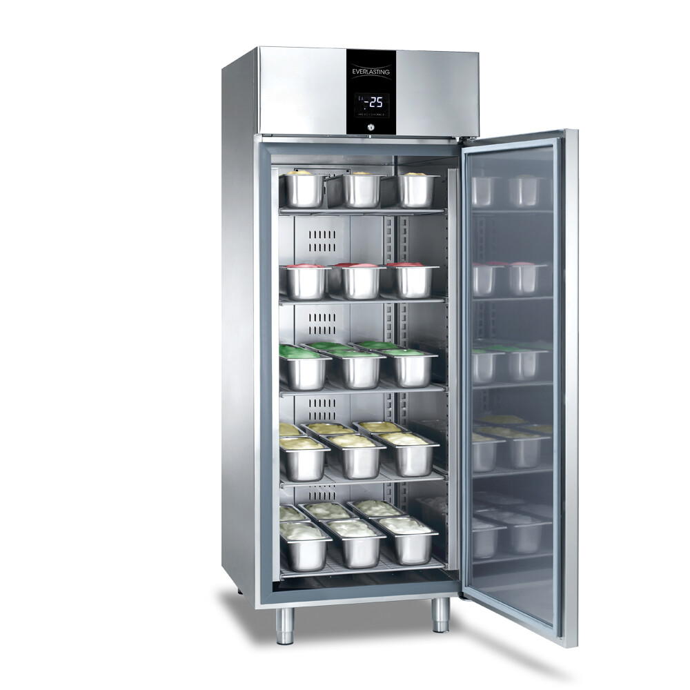 Armado frigo per gelateria Ice 70