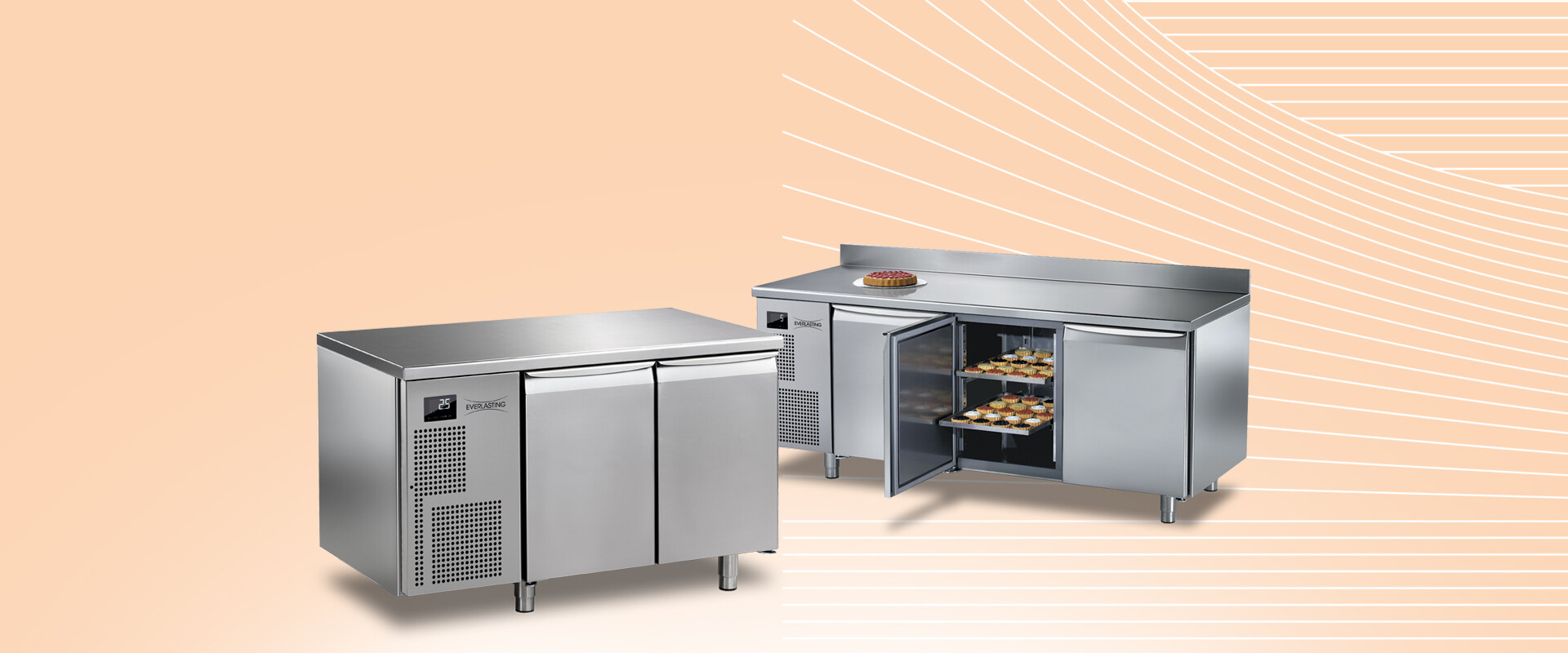 Pastry-Tab: tavoli refrigerati pasticceria