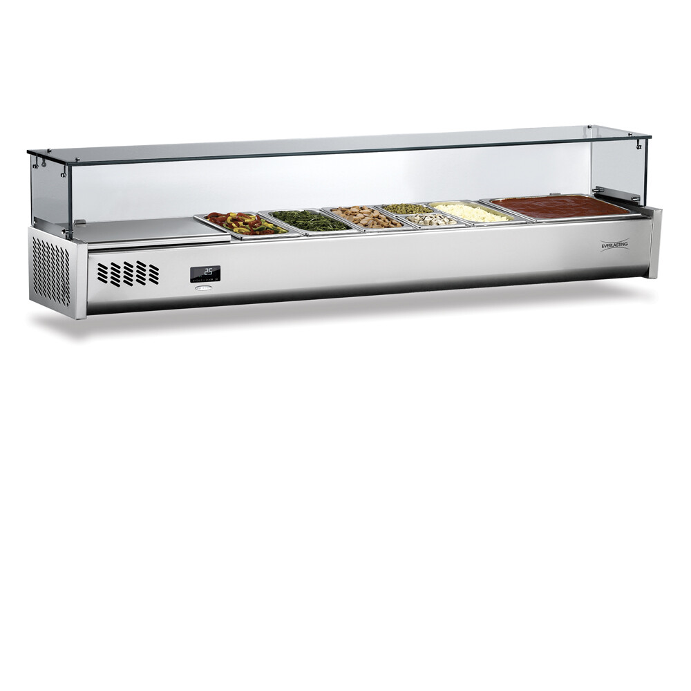 Vetrine refrigerate per pizzeria