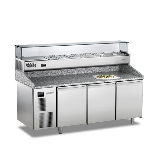 Banchi refrigerati per pizzeria modello Professional Pizza