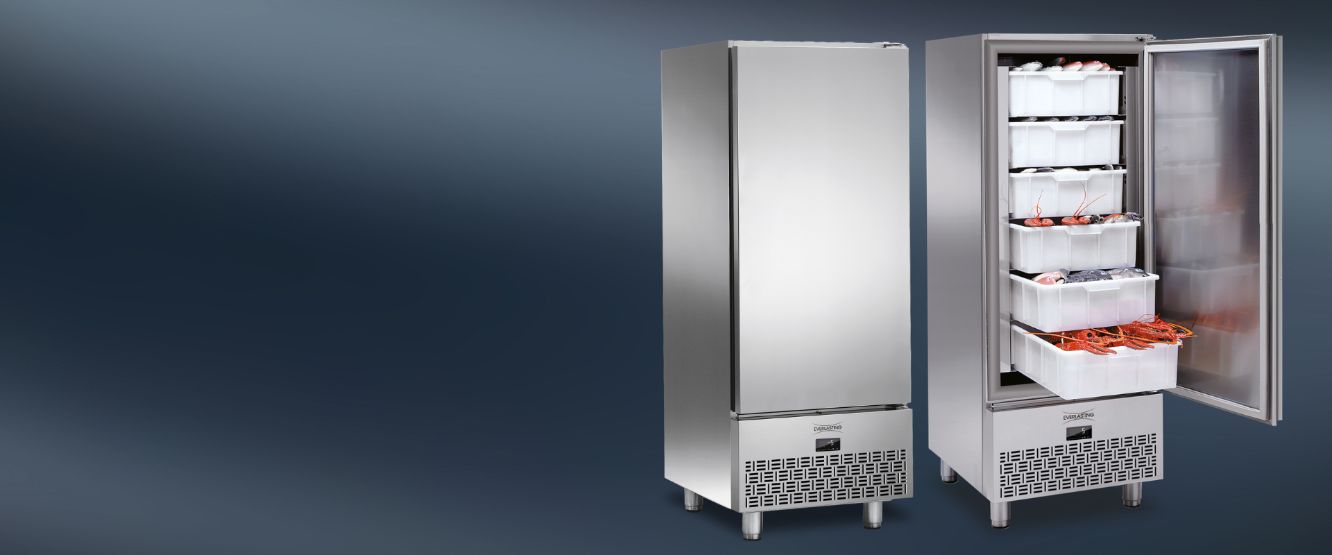 Armadio frigo per pesce