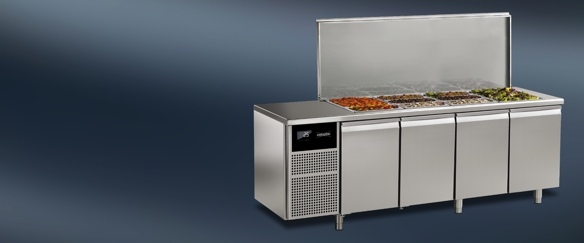 Saladette refrigerate professionali