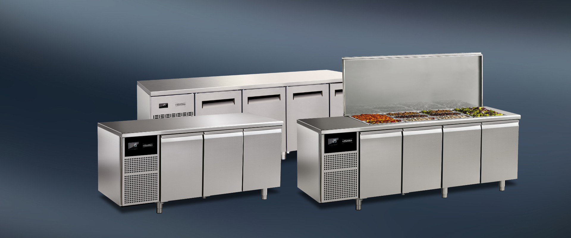 Tavoli frigo refrigerati professionali