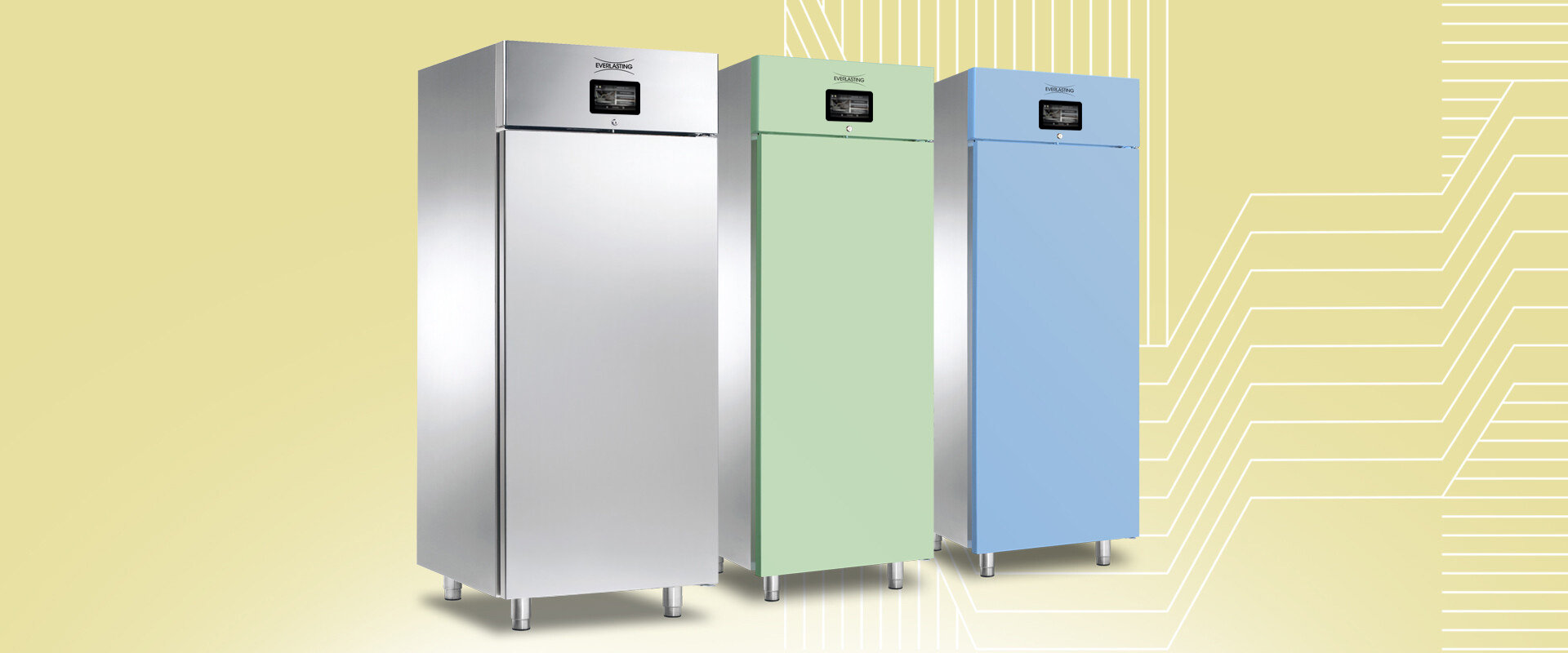Fermabiga professionale Baking Cab di Everlasting