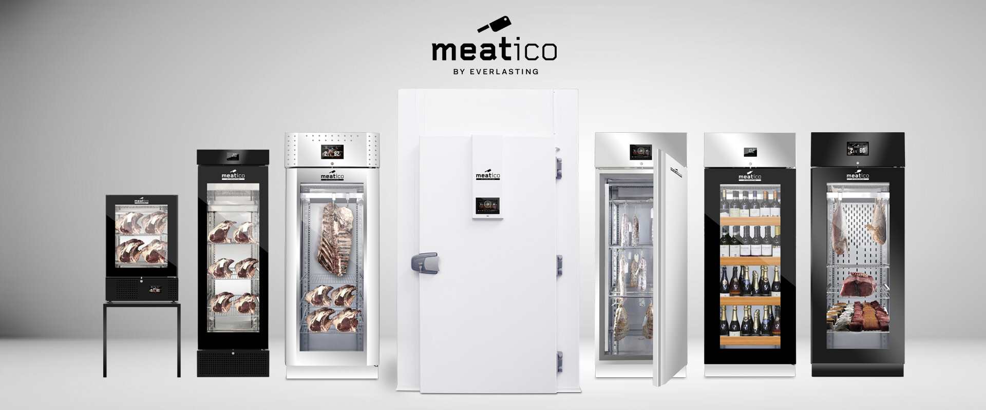 Armadi refrigerati per macelleria di Everlasting