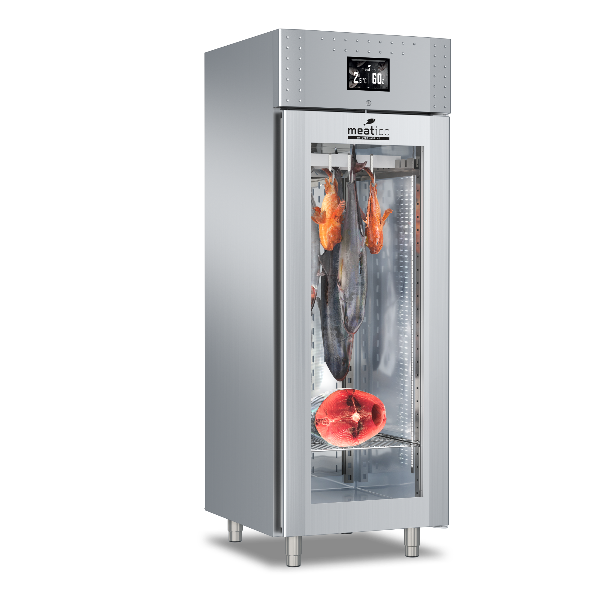 Armadio frigo per frollatura pesce