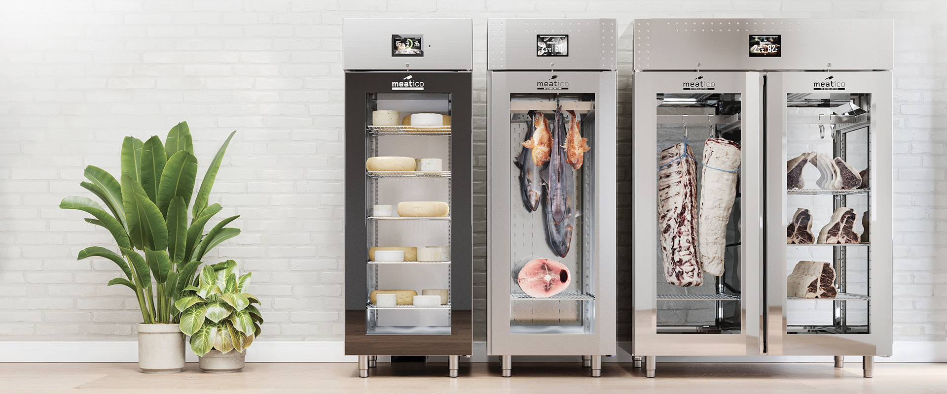 Armadio frigo stagionatura salumi e formaggi